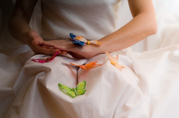 Sueño: "Volar por mi misma"