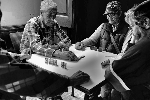 Yolanda Hdez Dominó 60x40cm